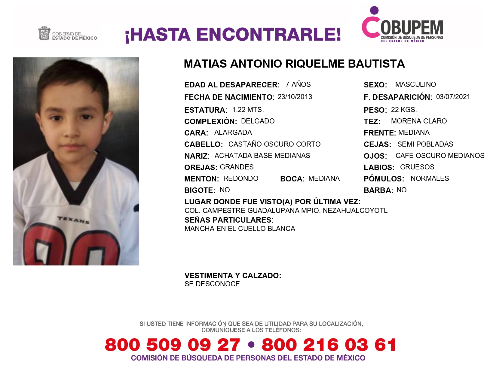 Matias Antonio Riquelme Bautista